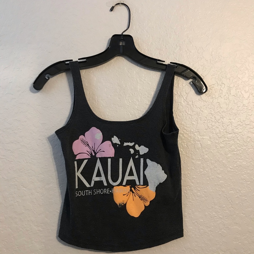 Kauai Hawaii tank